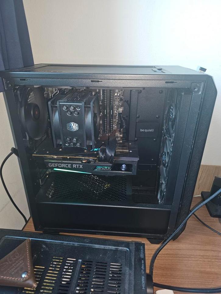 Gaming PC - Ryzen 9 5900X, RTX 3070, Computers en Software, Desktop Pc's, Gebruikt, 4 Ghz of meer, SSD, 32 GB, Met videokaart