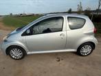 Toyota Aygo 1.0 12V Vvt-i 3DRS MMT 2006 Grijs, Voorwielaandrijving, Stof, Zwart, 68 pk