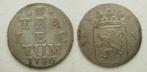 PD10467 Utrecht Dubbele wapenstuiver 1786 met kabelrand !, Vóór koninkrijk, Zilver, Ophalen of Verzenden, 10 cent