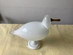 Grote glazen meeuw van Oiva Toikka,Nuutajärvi ,, Antiek en Kunst, Ophalen of Verzenden