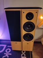 Krachtige luidsprekers koopje nu €27,50, Gebruikt, 120 watt of meer, Front, Rear of Stereo speakers, Ophalen