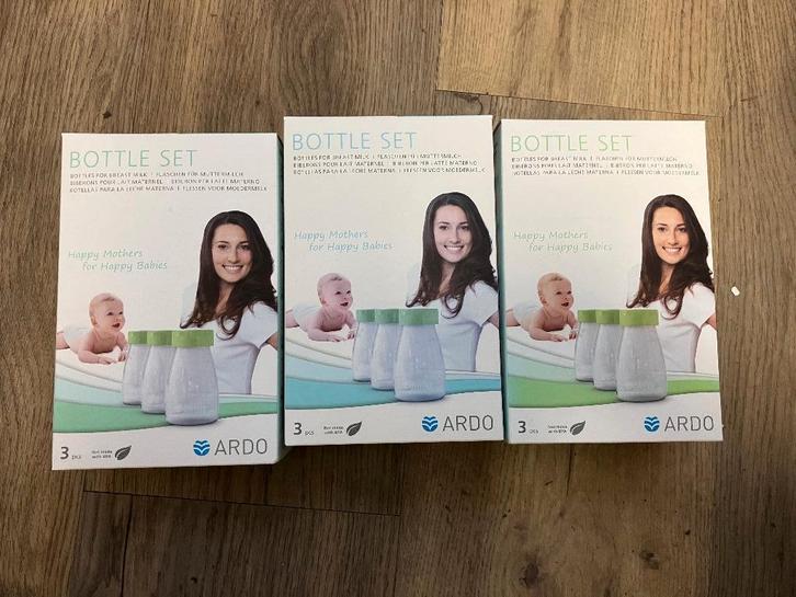 ARDO 3x 3 flesjes a 150 ml NIEUW, Kinderen en Baby's, Babyvoeding en Toebehoren, Nieuw, Overige typen, Ophalen of Verzenden