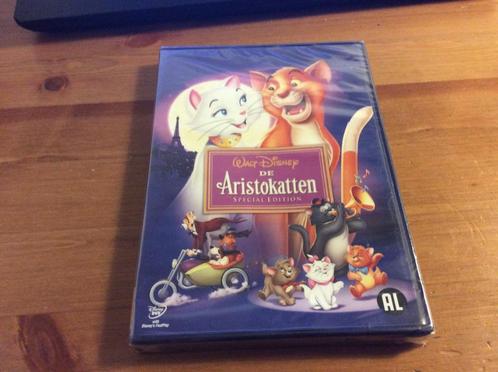 Disney Aristokatten Special Edition. nieuw, Cd's en Dvd's, Dvd's | Tekenfilms en Animatie, Nieuw in verpakking, Amerikaans, Tekenfilm