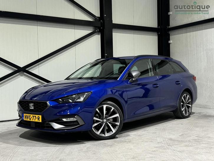 SEAT Leon ST 1.4 TSI eHybrid PHEV FR Aut. | navi | half-lede, Auto's, Seat, Bedrijf, Te koop, Leon, ABS, Airbags, Airconditioning