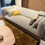 Leolux bank Lunetta Showroom model, Ophalen, 250 tot 300 cm, 100 tot 125 cm, Rechte bank