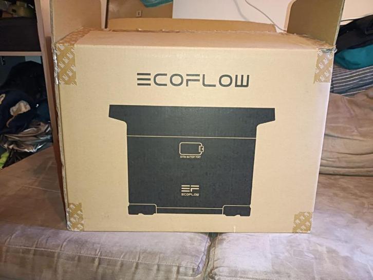 ecoflow delta 2 EXTRA accu, Audio, Tv en Foto, Accu's en Batterijen, Nieuw, Oplaadbaar, Ophalen