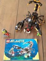 Lego atlantis 8076, Ophalen of Verzenden, Gebruikt, Complete set, Lego