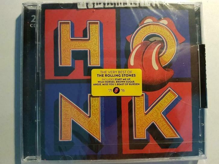 2CD The Rolling Stones - Honk (2019, geseald), Cd's en Dvd's, Cd's | Rock, Nieuw in verpakking, Poprock, Ophalen of Verzenden