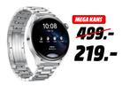 HUAWEI Watch 3 Elite Grijs/Grijs, Nieuw, Ophalen of Verzenden, Huawei, Grijs