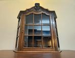 Vitrinekast, Ophalen, Minder dan 50 cm, Glas, Vintage