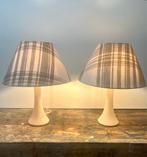 Set vintage keramiek space age tafellampen, Overige materialen, Gebruikt, Ophalen of Verzenden, Space age keramiek jaren 70 vintage mid century