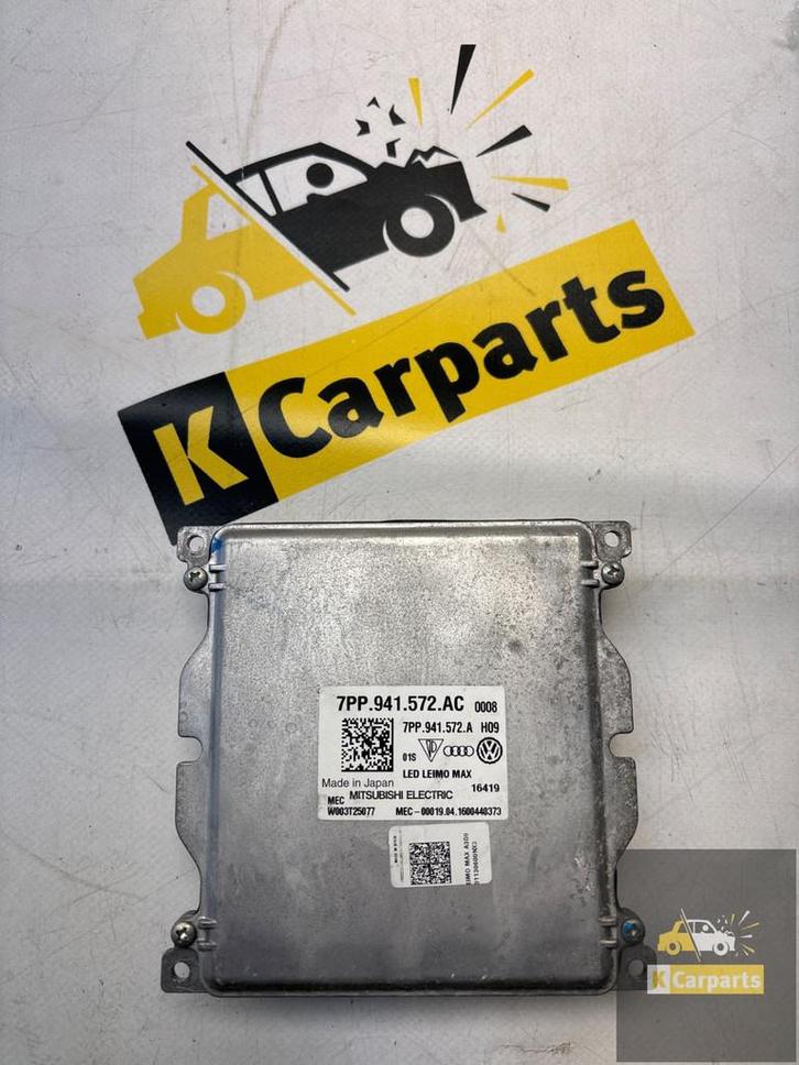 Audi A3 Koplamp module Origineel 7PP941572AC, Auto-onderdelen, Verlichting, Audi, Gebruikt, Ophalen of Verzenden