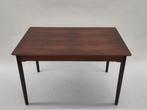 Vintage verlengbare houten eettafel tafel palissander hout, Huis en Inrichting, Tafels | Sidetables, Ophalen, Gebruikt, Mid century modern scandi Zweeds deens Scandinavisch