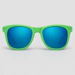 Partij neongroene Distressed zonnebrillen 2217-38