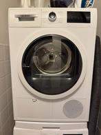 2024 Was-droogcombinatie Bosch WAN28272NL + Bosch WTH85205NL, 10 kg of meer, Ophalen of Verzenden, Zo goed als nieuw, 95 cm of meer