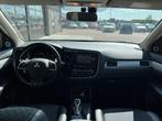 Mitsubishi Outlander 2.0 PHEV Intense + | 1/2 Leer | Clima |, Zwart, 4 cilinders, Leder en Stof, Zwart
