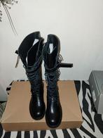 Nieuwe Vegan Laarzen mt.39, Verzenden, Nieuw, Zwart, Hoge laarzen