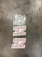 Gilera runner stickers lucky 7 32 malossi kappenset, Ophalen of Verzenden