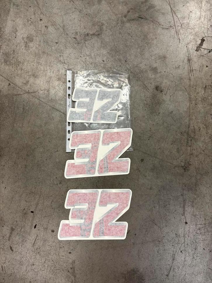 Gilera runner stickers lucky 7 32 malossi kappenset, Motoren, Tuning en Styling, Ophalen of Verzenden