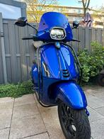 Custom Vespa Sprint Candy Blue, Ophalen of Verzenden, Zo goed als nieuw, Maximaal 45 km/u, Overige modellen