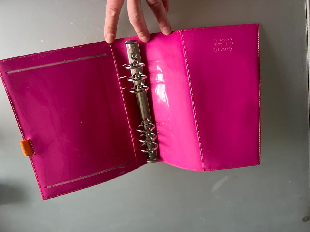 Filofax agenda, Ophalen of Verzenden, Zo goed als nieuw