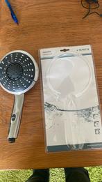 Wellness handdouche met watervalfunctie chroom, Ophalen, Gebruikt, Overige kleuren, Overige typen