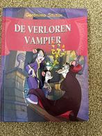 Geronimo Stilton: De Verloren Vampier (Nieuw), Boeken, Fictie algemeen, Geronimo Stilton, Nieuw, Ophalen of Verzenden