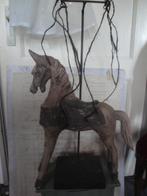 houten paard marjoret paard, Antiek en Kunst, Curiosa en Brocante, Ophalen of Verzenden