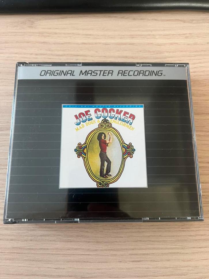 MFSL 2x 💿 Joe Cocker - Mad Dogs & The Englishmen MFSL, Cd's en Dvd's, Cd's | Pop, Zo goed als nieuw, 1980 tot 2000, Ophalen of Verzenden