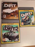 Pa3 Dirt deel 1 , 2 en 3 voor 15,- totaal, Spelcomputers en Games, Games | Sony PlayStation 3, 1 speler, Racen en Vliegen, Ophalen of Verzenden