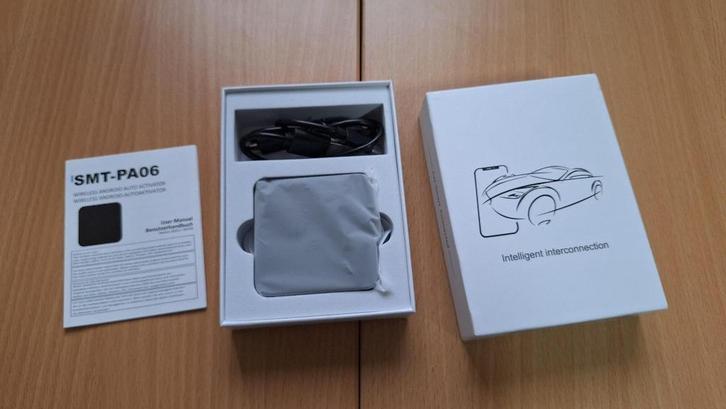 Android Car Wireless Adapter, Auto diversen, Carkits, Zo goed als nieuw, Ophalen of Verzenden