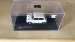 MINICHAMPS MORRIS MINI 850 MK 1 PLATEAU + VITRINE MOOIMAN!, Ophalen of Verzenden, Zo goed als nieuw, Auto, MiniChamps