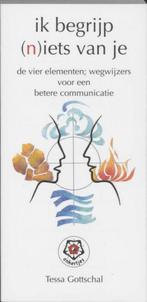 Tessa Gottschal Ik begrijp (n)iets van je, Boeken, Ophalen of Verzenden, Nieuw