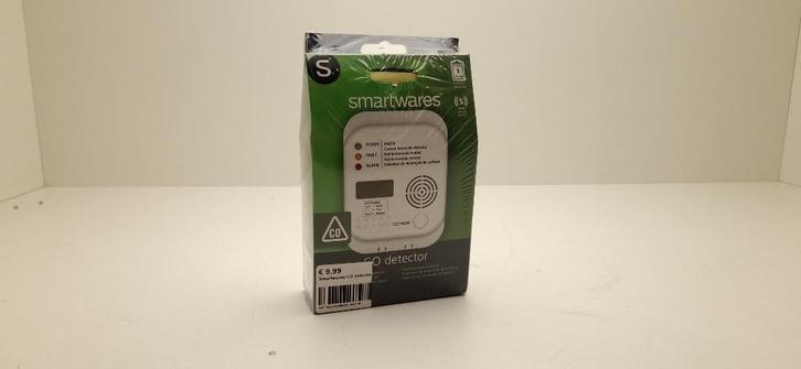 ️ Smartwares CO Detector – Nieuw in Verpakking ️, Doe-het-zelf en Verbouw, Alarmsystemen, Nieuw, Detector, Sensor of Melder, Overige soorten
