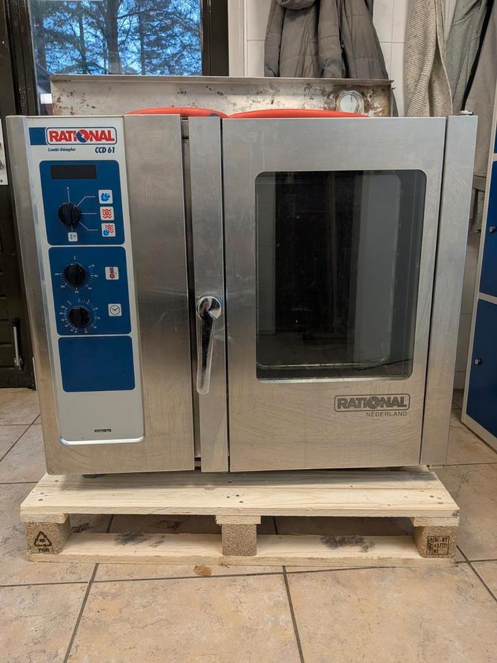 Rational CCD61, Witgoed en Apparatuur, Ovens, 45 tot 60 cm, Ophalen