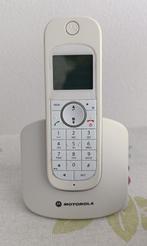 Motorola dect telefoon, Telecommunicatie, 1 handset, Gebruikt, Ophalen