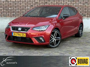 Seat Ibiza 1.0 TSI FR Business Intense / NAVI + Camera / 95  beschikbaar voor biedingen