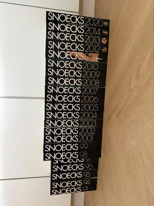 22 stuks Snoecks boeken, Boeken, Kunst en Cultuur | Fotografie en Design, Zo goed als nieuw, Ophalen of Verzenden