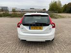 Volvo V60 D6 215pk Plug-in Hybrid 2013 Wit, Auto's, 1849 kg, Wit, Particulier, Te koop