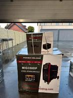 Power Welding MIG350DP – Professioneel Lasapparaat, Doe-het-zelf en Verbouw, Gereedschap | Lasapparaten, Ophalen, Nieuw, 250 ampère of meer