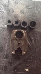 Klauke moederbek met m12,m15,m22,m28 inleg schaaltjes, Ophalen of Verzenden, Zo goed als nieuw