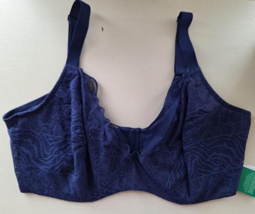 Femilet nieuwe donker blauwe beugel BH, maat 90G, Kleding | Dames, Ondergoed en Lingerie, BH, Blauw, Ophalen of Verzenden