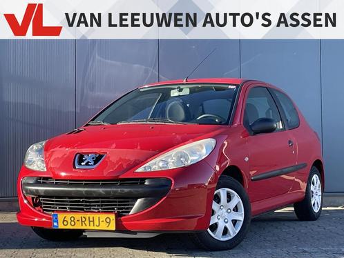 Peugeot 206+ 1.1 XR | Boekjes + Sleutels | Zuinig rijden, Auto diversen, Schadeauto's, Handgeschakeld, Benzine, Hatchback, Rood