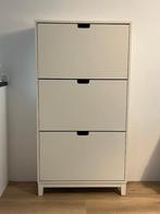 Ikea stall schoenenkast met 3 vakken 79x29x148 cm wit, Huis en Inrichting, Ophalen, Zo goed als nieuw