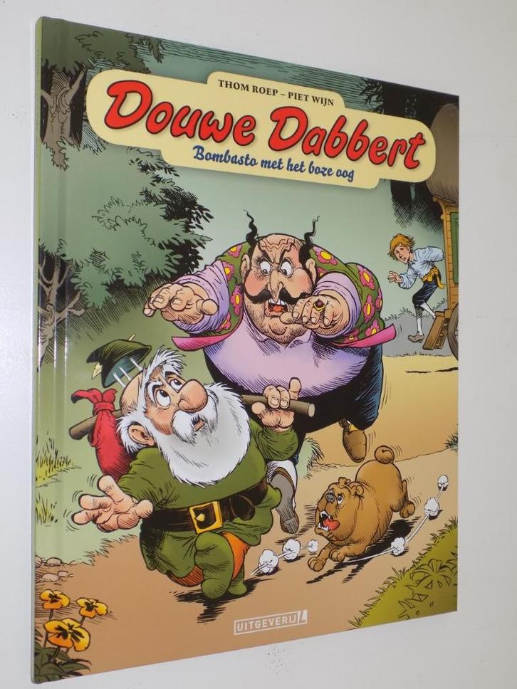 Douwe Dabbert   - 17_HC_Bombasto met het boze oog [nieuwe co, Boeken, Stripboeken, Nieuw, Eén stripboek, Ophalen of Verzenden