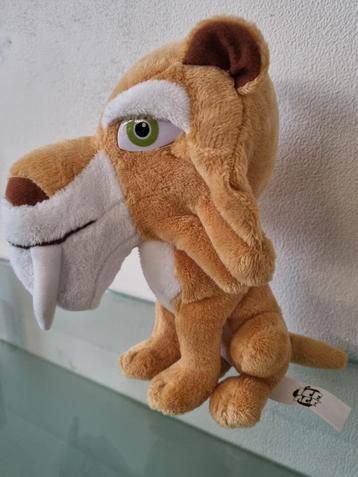 Orig. ICE AGE4, DIEGO, sabeltandtijger, 25cm, Label, Inwst! beschikbaar voor biedingen