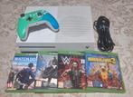 Xbox One S + controller en 4 games, Spelcomputers en Games, Ophalen of Verzenden, Gebruikt