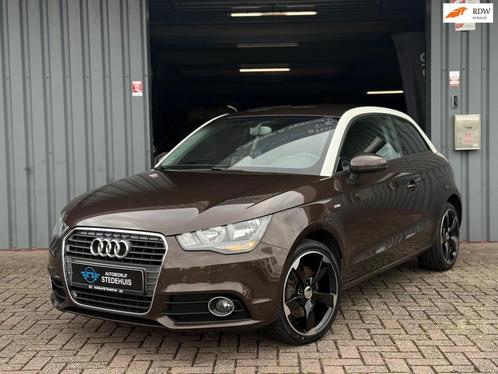 Audi A1 1.4 TFSI S line Automaat l Stoelverwarming l Airco, Auto's, Audi, Bedrijf, Te koop, A1, ABS, Airbags, Airconditioning
