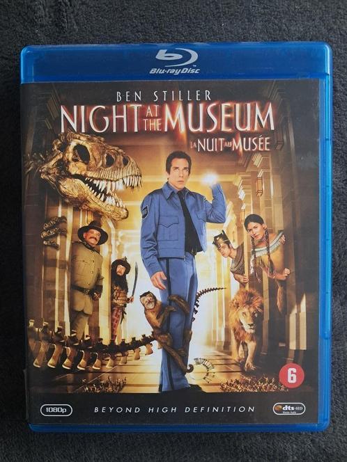443, Blu Ray Verzameling : Night At The Museum Deel 1 + 2, Cd's en Dvd's, Blu-ray, Zo goed als nieuw, Ophalen