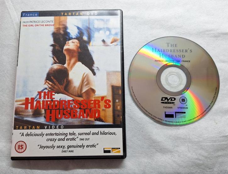 The hairdresser's husband / Le mari de la coiffeuse, Cd's en Dvd's, Dvd's | Filmhuis, Frankrijk, Vanaf 16 jaar, Ophalen of Verzenden